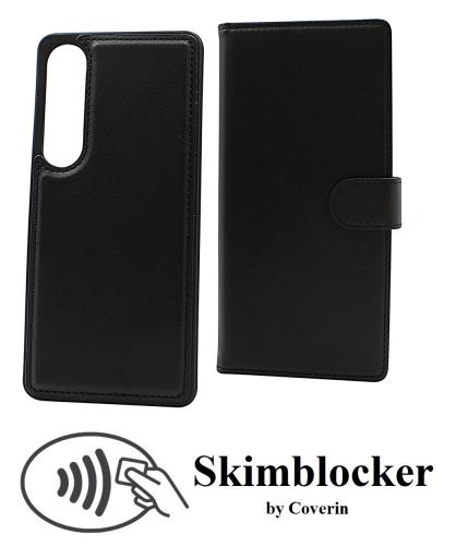 Skimblocker Sony Xperia 1 VI 5G Magnet Lommebok Deksel