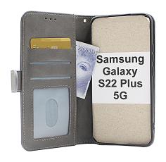 Zipper Standcase Wallet Samsung Galaxy S22 Plus 5G