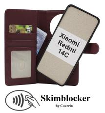 Skimblocker Xiaomi Redmi 14C Magnet Lommebok Deksel