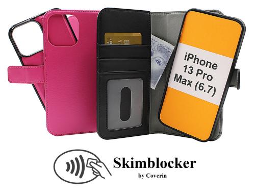 Skimblocker Magnet Wallet iPhone 13 Pro Max (6.7)