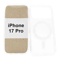 TPU Deksel for tr&aring;dl&oslash;s lading iPhone 17 Pro