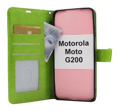 Crazy Horse Wallet Motorola Moto G200