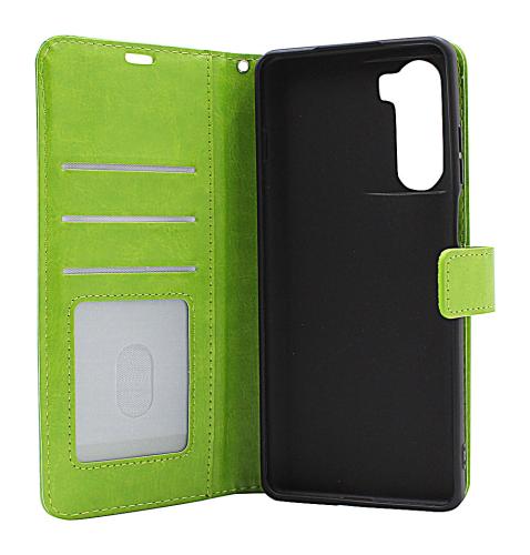 Crazy Horse Wallet Motorola Moto G200