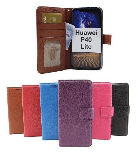 New Standcase Wallet Huawei P40 Lite