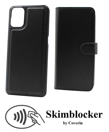 Skimblocker XL Magnet Wallet Motorola Moto G9 Plus