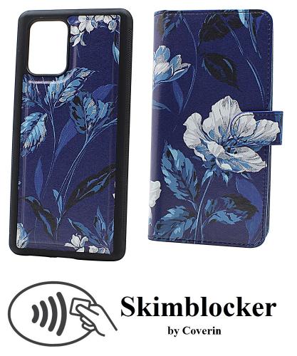 Skimblocker XL Magnet Designwallet Samsung Galaxy S10 Lite (G770F)