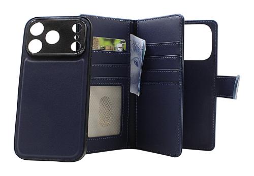 Skimblocker iPhone 18 Pro XL Magnet Lommebok Deksel