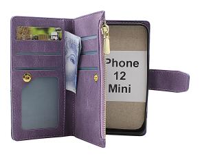 XL iPhone 12 Mini (5.4) Luksus Lommebok Deksel
