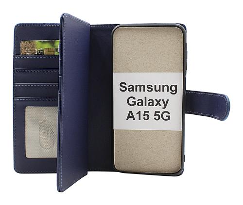 Skimblocker XL Magnet Wallet Samsung Galaxy A15 5G