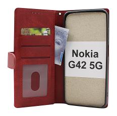 Zipper Standcase Wallet Nokia G42 5G