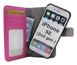 Skimblocker Magnet Wallet iPhone SE (2nd Generation)