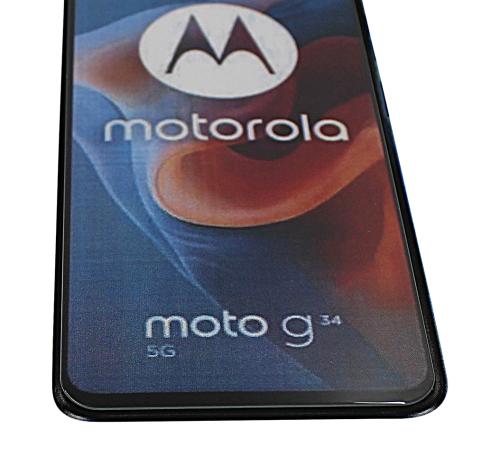 Skjermbeskyttelse av glass Motorola Moto G34 5G