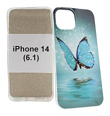 TPU Designdeksel iPhone 14 (6.1)