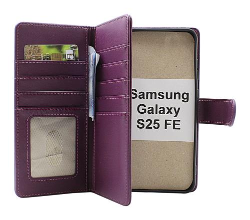 Skimblocker Samsung Galaxy S25 FE XL Lommebok Deksel