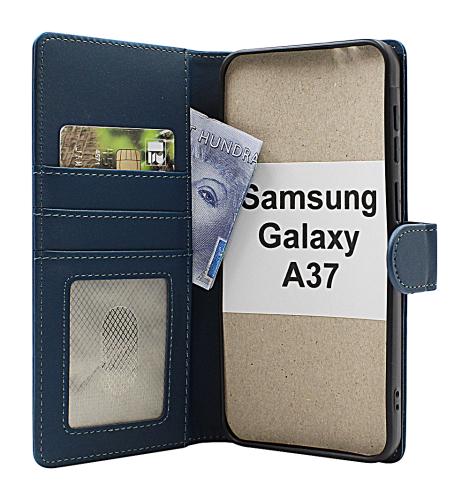 Skimblocker Samsung Galaxy A37 5G Lommebok Deksel