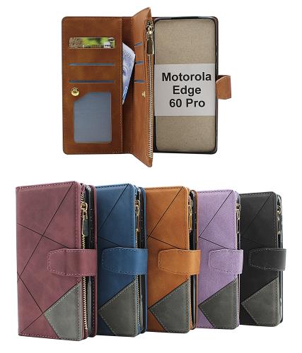 XL Motorola Edge 60 Pro Luksus Lommebok Deksel