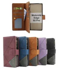 XL Motorola Edge 60 Pro Luksus Lommebok Deksel
