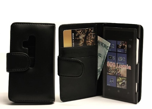 Lommebok-etui Nokia Lumia 800