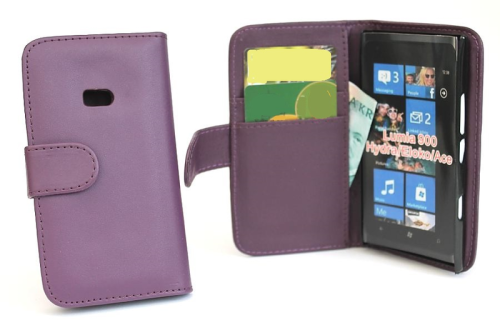 Lommebok-etui Nokia Lumia 900