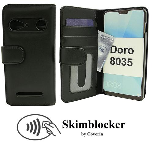 Skimblocker Lommebok-etui Doro 8035