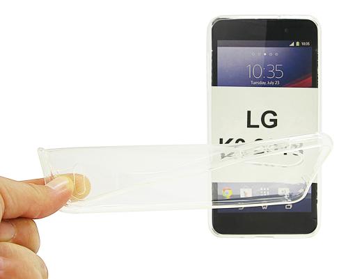 Ultra Thin TPU Deksel LG K9 2018 (LMX210)