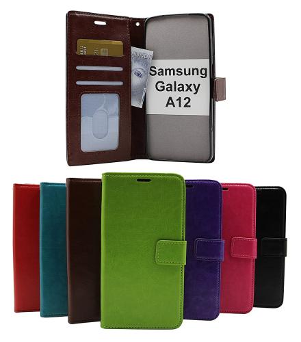 Crazy Horse Wallet Samsung Galaxy A12 (A125F/DS)