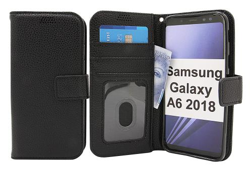 New Standcase Wallet Samsung Galaxy A6 2018 (A600FN/DS)