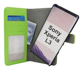 Skimblocker Magnet Wallet Sony Xperia L3