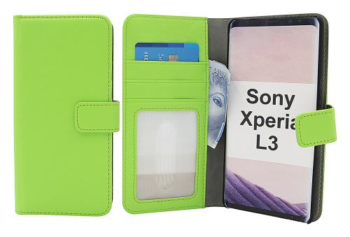 Skimblocker Magnet Wallet Sony Xperia L3