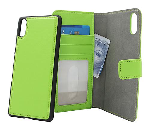 Skimblocker Magnet Wallet Sony Xperia L3