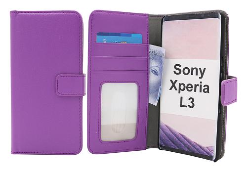 Skimblocker Magnet Wallet Sony Xperia L3