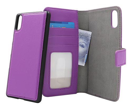Skimblocker Magnet Wallet Sony Xperia L3