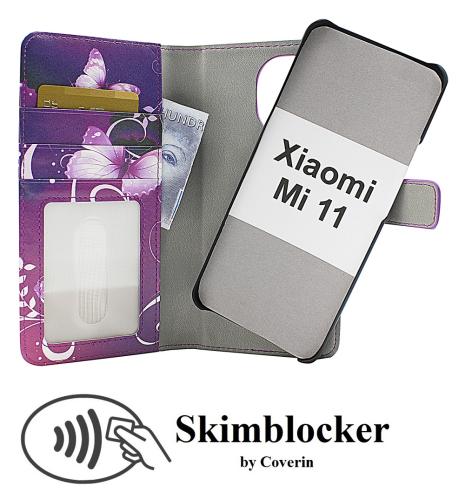 Skimblocker Magnet Designwallet Xiaomi Mi 11