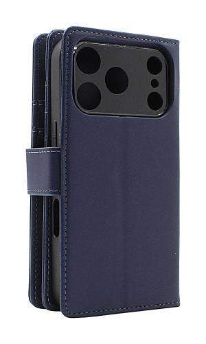Skimblocker iPhone 18 Pro XL Magnet Lommebok Deksel