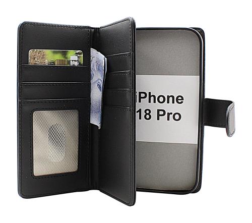 Skimblocker iPhone 18 Pro XL Magnet Lommebok Deksel