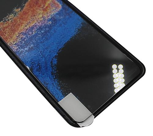 Full Frame Skjermbeskyttelse av glass Samsung Galaxy XCover7 Pro