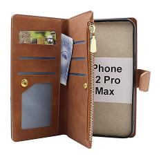 XL iPhone 12 Pro Max Luksus Lommebok Deksel