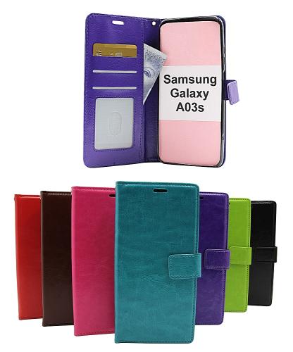 Crazy Horse Wallet Samsung Galaxy A03s (SM-A037G)