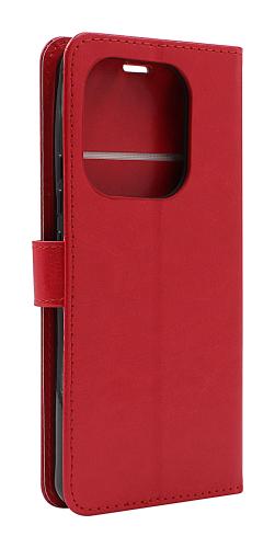 Crazy Horse Xiaomi Redmi Note 14 4G Lommebok Deksel