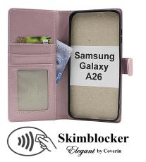 Skimblocker Samsung Galaxy A26 Lommebok Deksel