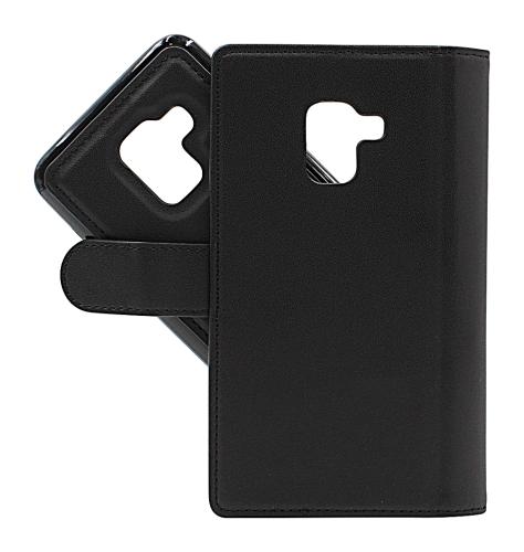 Skimblocker Samsung Galaxy A8 2018 (A530FD) Magnet Lommebok Deksel