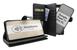 Skimblocker XL Magnet Lommebok Deksel Google Pixel 11 Pro XL