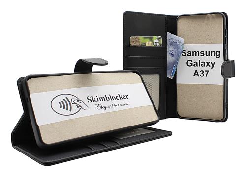 Skimblocker Samsung Galaxy A37 5G Lommebok Deksel