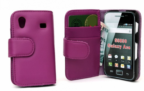 Lommebok-etui Samsung Galaxy Ace (s5830)