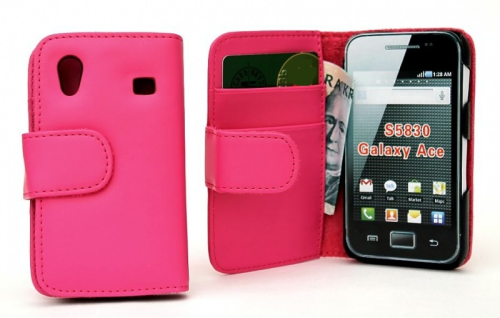 Lommebok-etui Samsung Galaxy Ace (s5830)