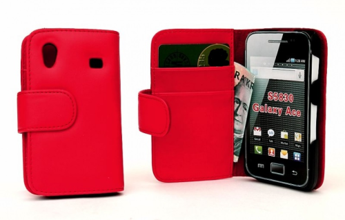 Lommebok-etui Samsung Galaxy Ace (s5830)