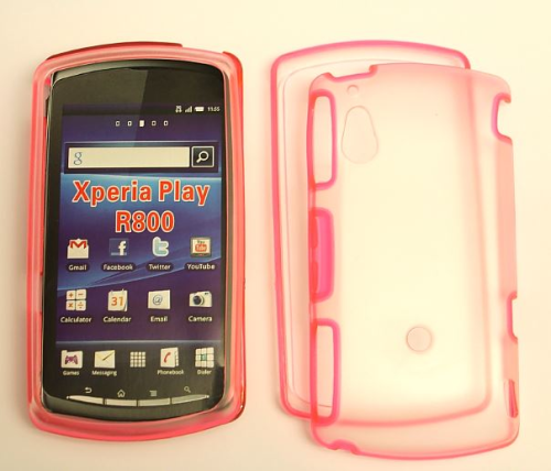 Hardcase Deksel hybrid skal Sony Ericsson Xperia Play