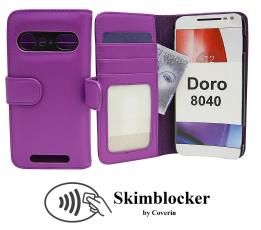 Skimblocker Lommebok-etui Doro 8040