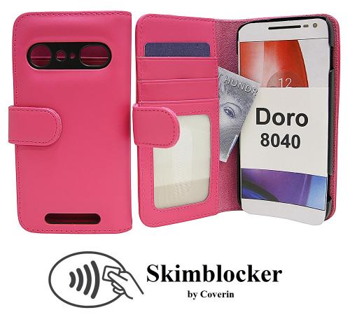 Skimblocker Lommebok-etui Doro 8040