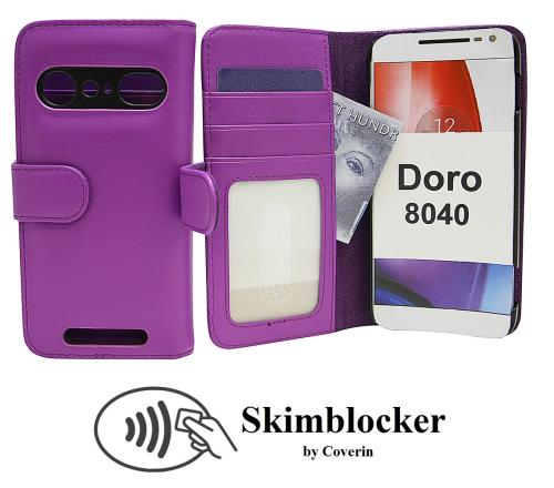 Skimblocker Lommebok-etui Doro 8040